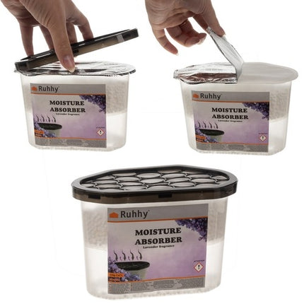 Lavender moisture absorber - 2x500ml Ruhhy 22137
