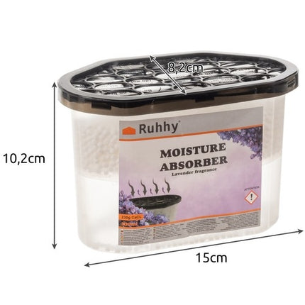 Lavender moisture absorber - 2x500ml Ruhhy 22137