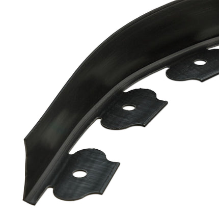 Lawn Edging With Ground Stakes – Flexible Plastic Border