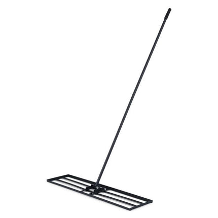 Lawn Leveling Rake – 177cm Adjustable Handle, Rotating Head