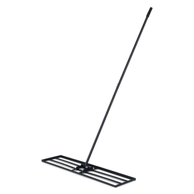 Lawn Leveling Rake – 177cm Adjustable Handle, Rotating Head