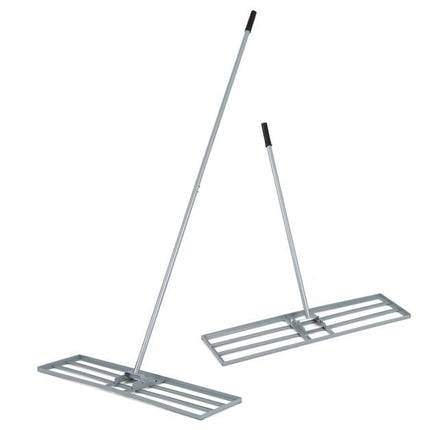 Lawn Leveling Rake, 91 x 25 cm, Adjustable Handle