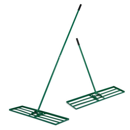 Lawn Leveling Rake, 91x25 cm, Adjustable Handle