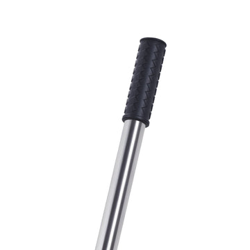 Lawn Leveling Rake With Roller, 30 x 10 in, Stainless