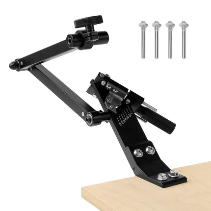 Lawn Mower Blade Sharpener, 15-45 Adjustable, 4 Pins