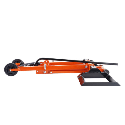 Lawn Mower Lift, Hydraulic Jack, 500 lb, Adjustable