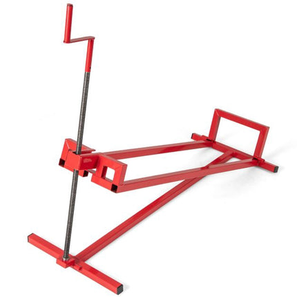 Lawn Mower Lift Jack, 880 lb Capacity, Foldable Crank