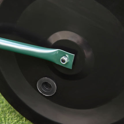 Lawn Roller 60L with U-Handle & Drain Plug