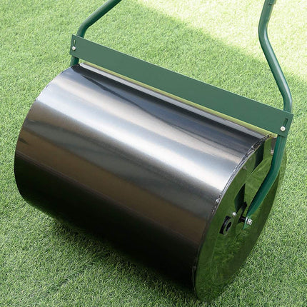 Lawn Roller 60L with U-Handle & Drain Plug