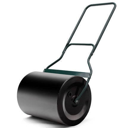 Lawn Roller 60L with U-Handle & Drain Plug