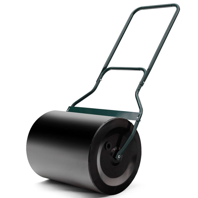 Lawn Roller 60L with U-Handle & Drain Plug