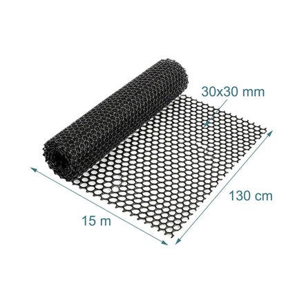 Lawn Stabilization Grid, Weather-Resistant Plastic