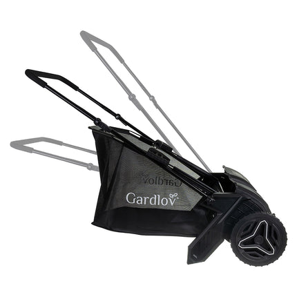 Leaf Collector with Adjustable Height and Bag