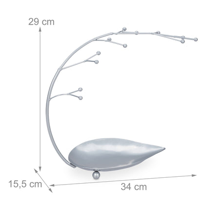 Leaf Jewellery Stand