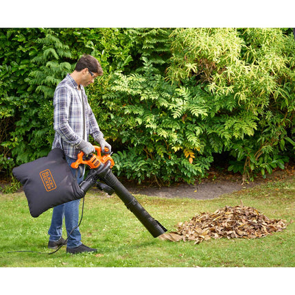 Leaf blower 2500W Blow&Suction function