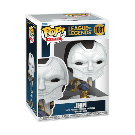 League of Legends Jhin Funko Pop! Vinyl Figure Collectible