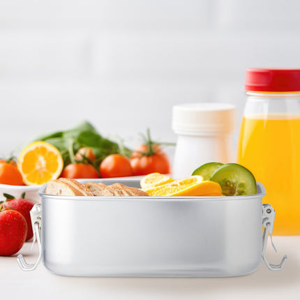 Leak-Proof Stainless Steel Lunch Box, Airtight