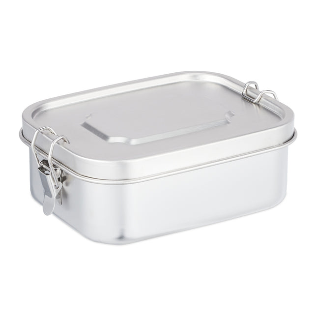 Leak-Proof Stainless Steel Lunch Box, Airtight