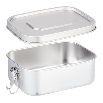 Leak-Proof Stainless Steel Lunch Box, Airtight