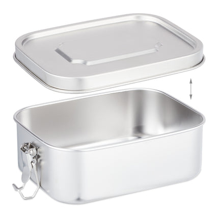 Leak-Proof Stainless Steel Lunch Box, Airtight