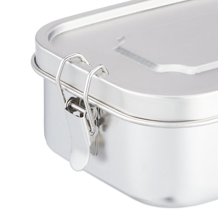 Leak-Proof Stainless Steel Lunch Box, Airtight