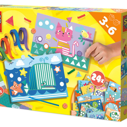 Learn to Stick and Recognize Shapes - Creative Play Set