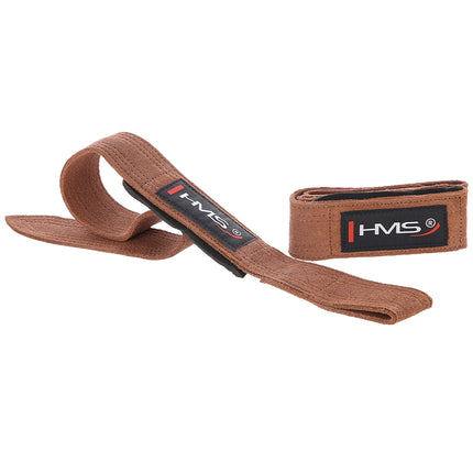 Leather Lifting Straps – Durable Gym Support