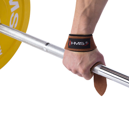 Leather Lifting Straps – Durable Gym Support