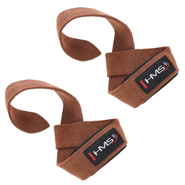 Leather Lifting Straps – Durable Gym Support