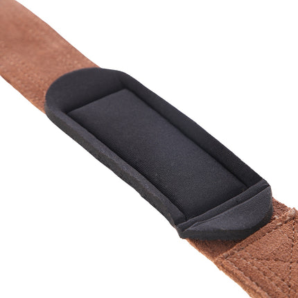 Leather Lifting Straps – Durable Gym Support