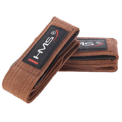 Leather Lifting Straps – Durable Gym Support