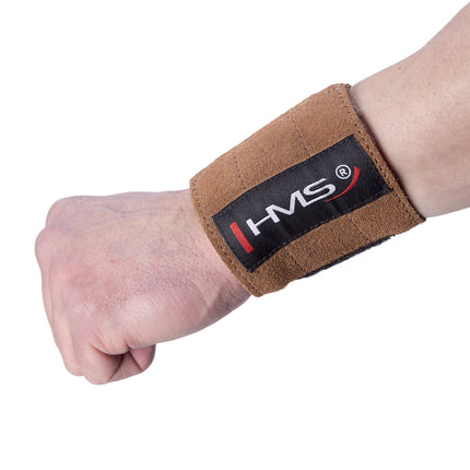 Leather Wrist Wraps, 2 Pcs – Durable Support