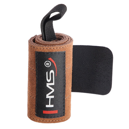 Leather Wrist Wraps, 2 Pcs – Durable Support