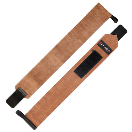 Leather Wrist Wraps, 2 Pcs – Durable Support