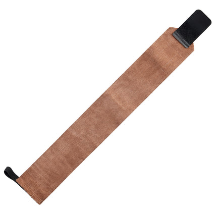 Leather Wrist Wraps, 2 Pcs – Durable Support