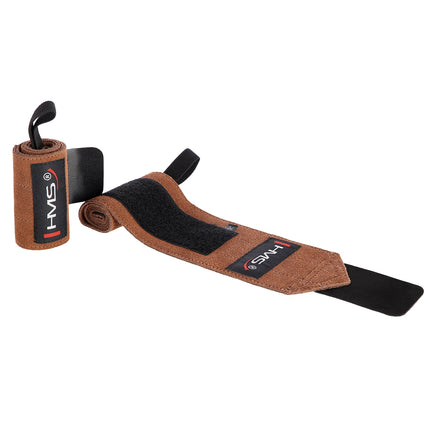 Leather Wrist Wraps, 2 Pcs – Durable Support