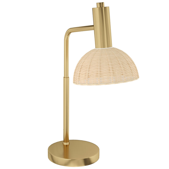 LED bulb, warm white, desk & bedside table