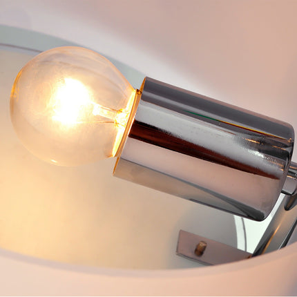 LED ceiling lamp, 3-bulb, E27 40W, warm white, Ø64cm