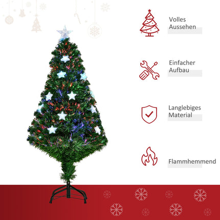 120 cm LED artificial Christmas tree with 16 lights