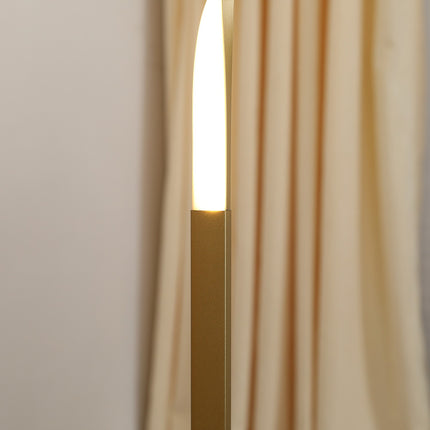 Warm white LED Spiral Floor Lamp, Waterproof, 10W