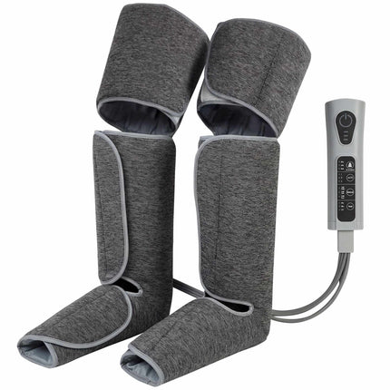 Leg Compression Massager With Heat, 3 Modes, 3 Intensities
