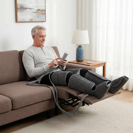 Leg Compression Massager With Heat, 3 Modes, 3 Intensities