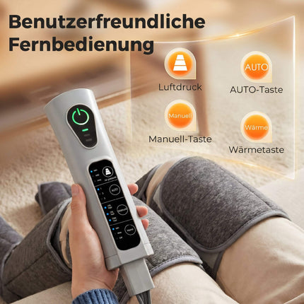 Leg Compression Massager With Heat, 3 Modes, 3 Intensities