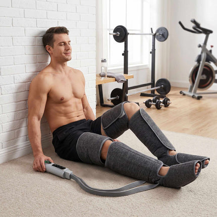 Leg Compression Massager With Heat, 3 Modes, 3 Intensities