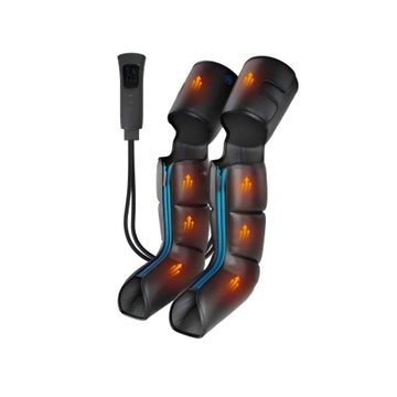 Leg Massager with Heat & Compression, 6 Modes