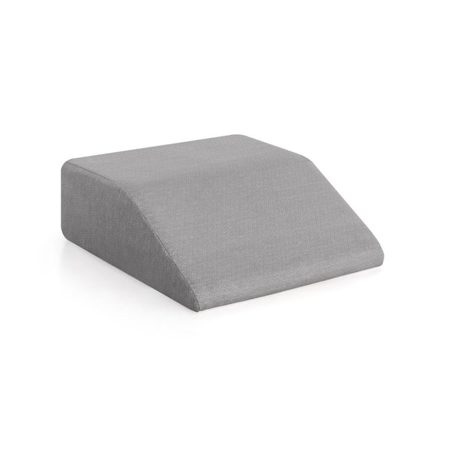 Leg Pillow with Memory Foam, Ergonomic, 60x54.5x20 cm, Gray