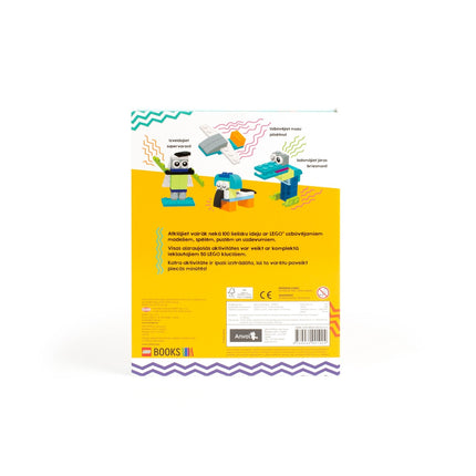 Lego Iconic Activity Book "5-Minute Builds"- Latvian