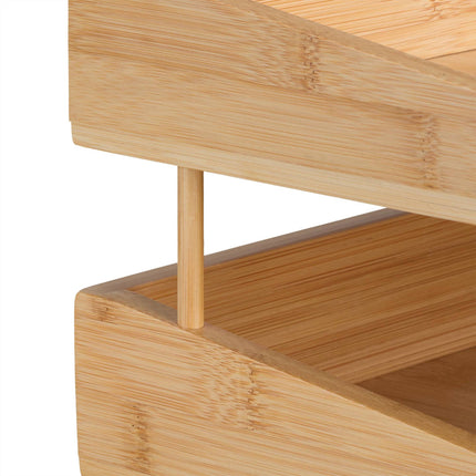 Letterbox 3 compartments