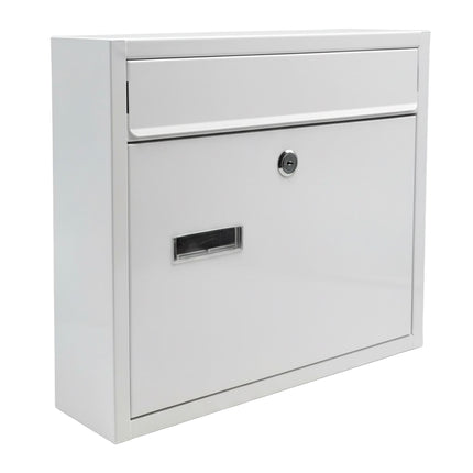 Letterbox, Wide Slot, Weatherproof Metal