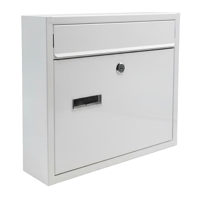 Letterbox, Wide Slot, Weatherproof Metal